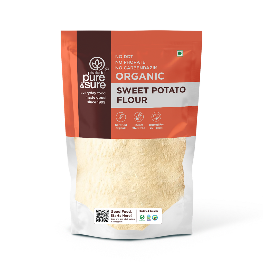 Organic Sweet Potato Flour 500Gms