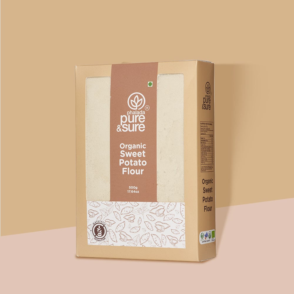 Organic Gluten-Free Sweet Potato flour 500 g