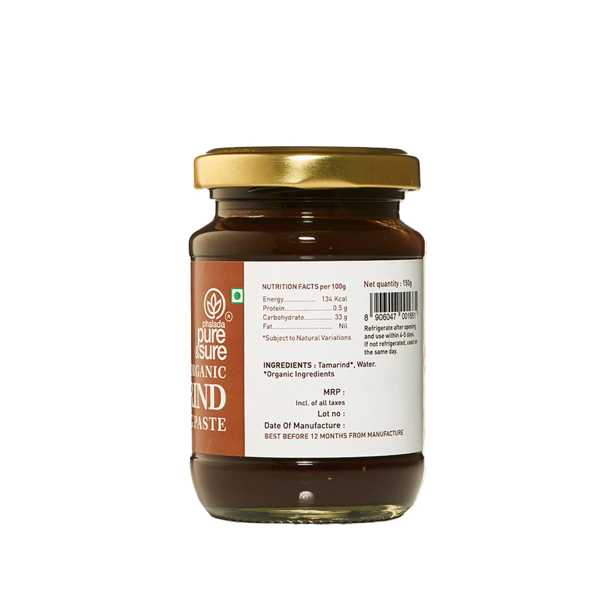 Organic Tamarind Paste-150g