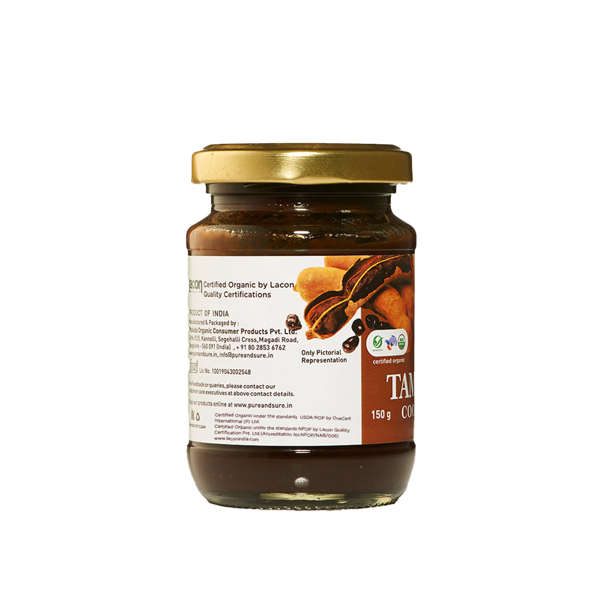 Organic Tamarind Paste-150g