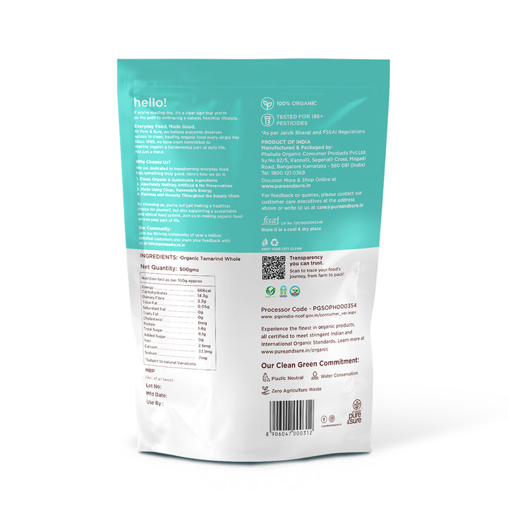 Organic Tamarind