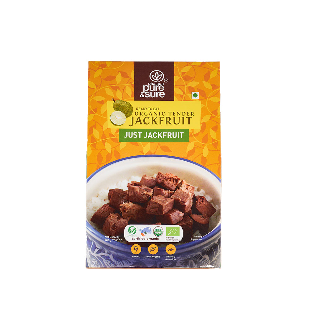 Organic Tender Jackfruit - Just Jackfruit 200Gms