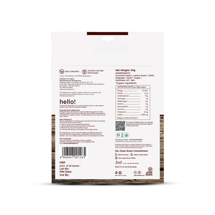 Thai green Curry Paste