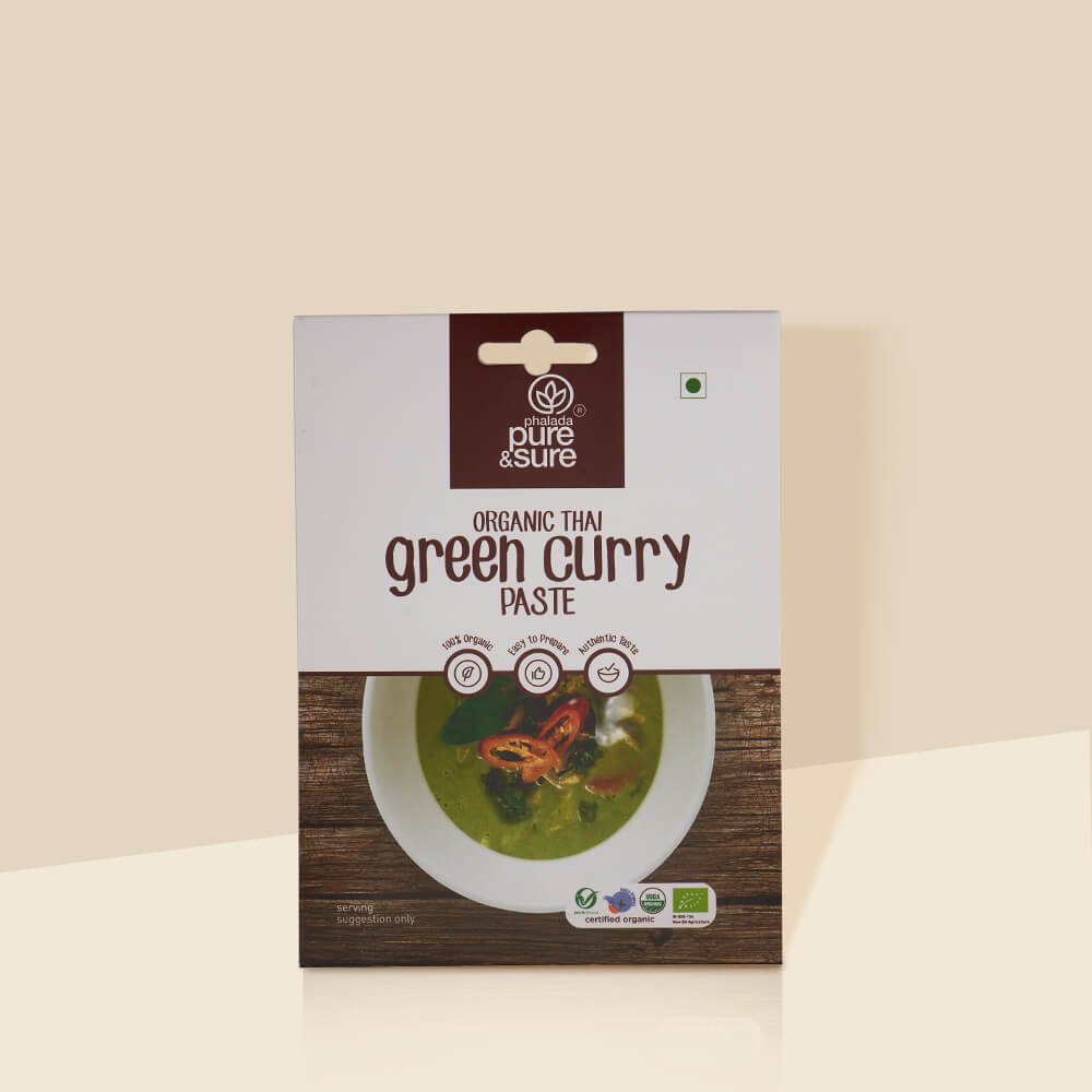 Organic Green Curry Paste-50 g