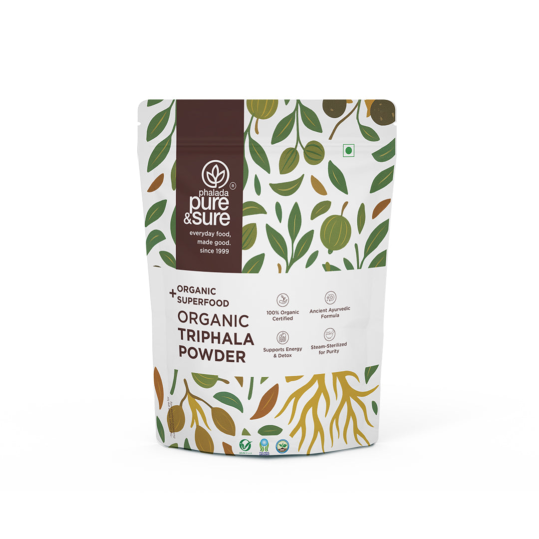 Organic Triphala Powder- 100Gms