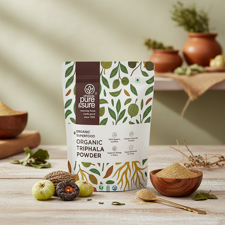 Organic Triphala Powder