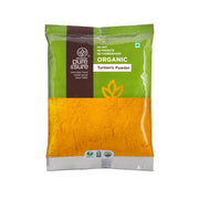 Phalada Pure and sure- Organic Turmeric Powder Front
