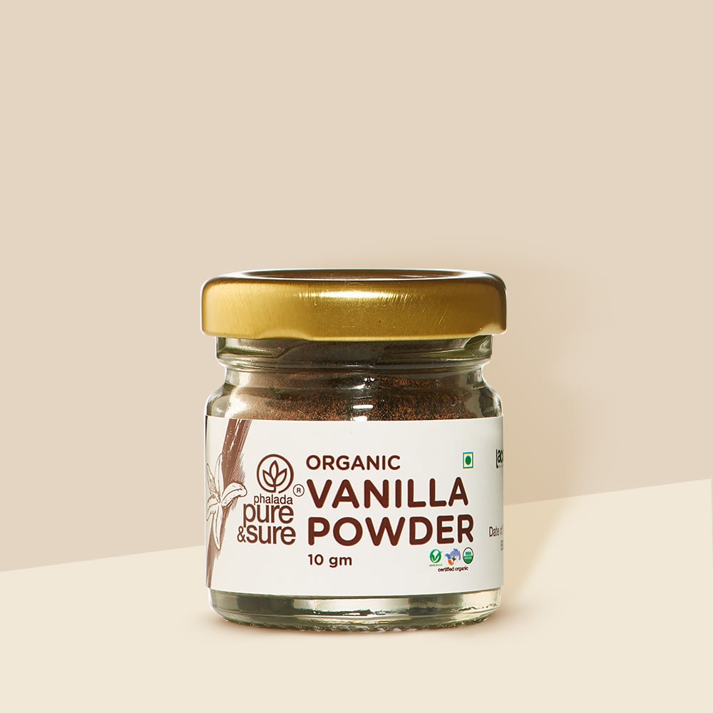 Organic Vanilla Powder