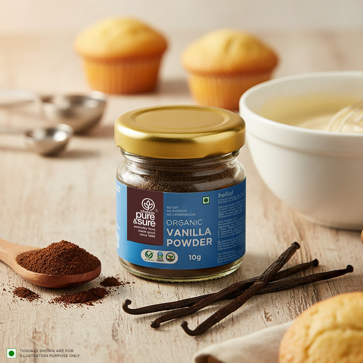 Organic Vanilla Powder