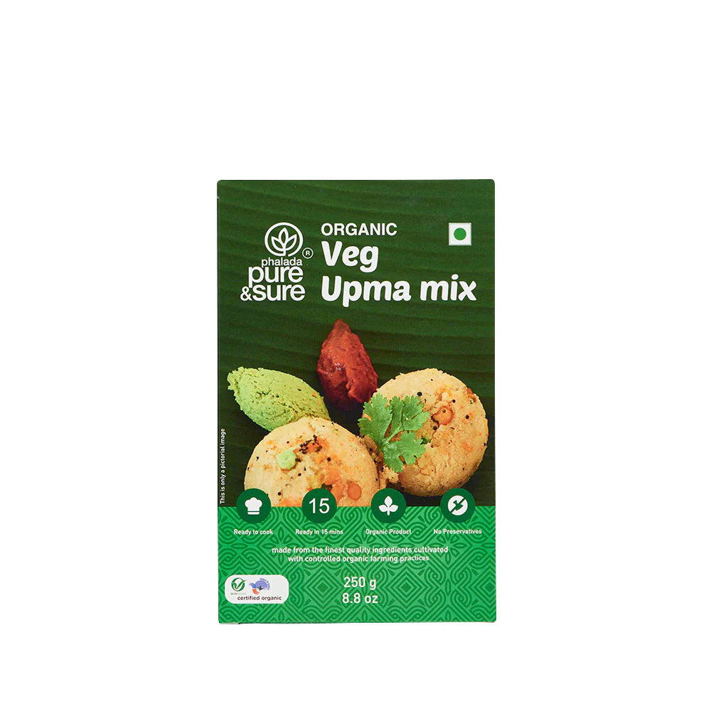 Organic Veg Upma Mix  - 10g