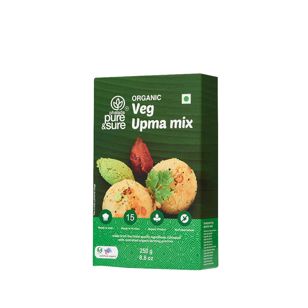 Organic Veg Upma Mix  - 10g