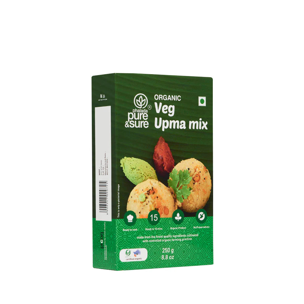 Organic Veg Upma Mix  - 10g