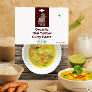 Organic Yellow Curry Paste