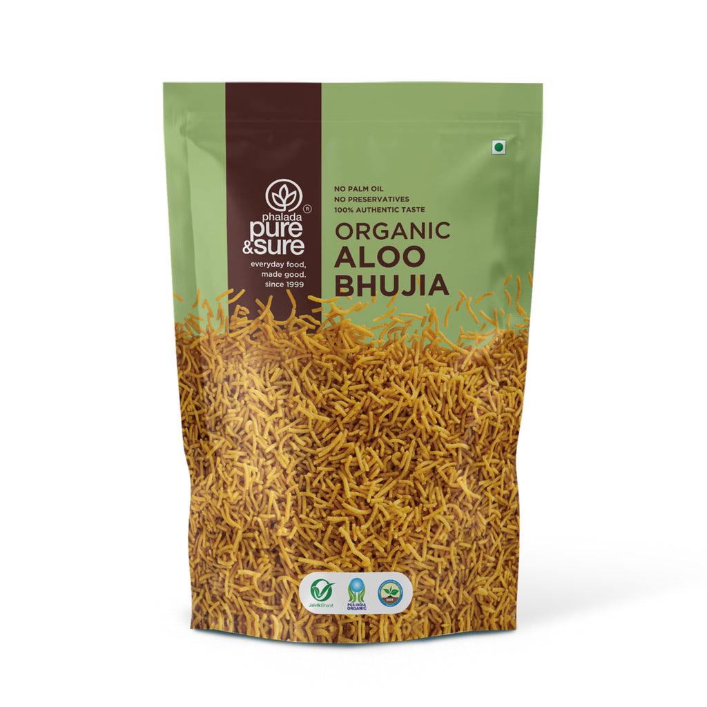 Organic Aloo Bhujia-120Gms