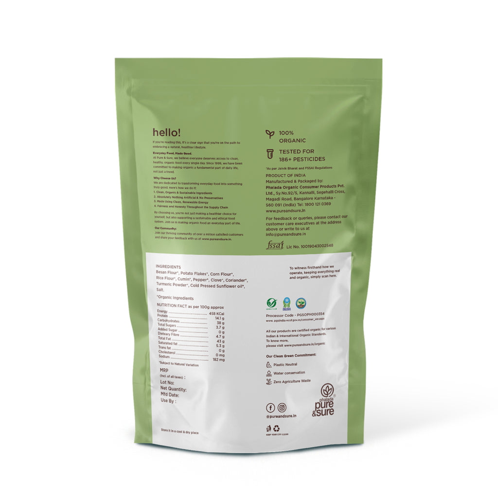 Organic Aloo Bhujia-120Gms 2