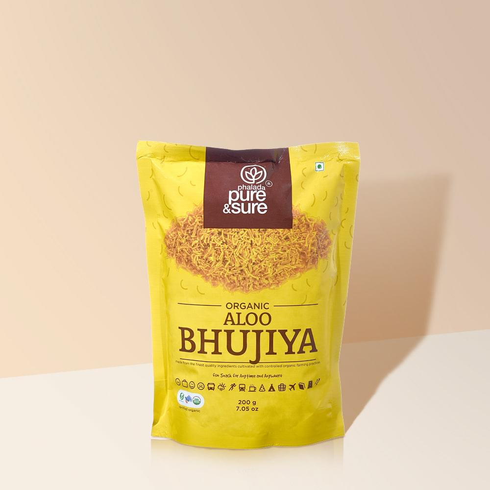 Organic Aloo Bhujia-200 g