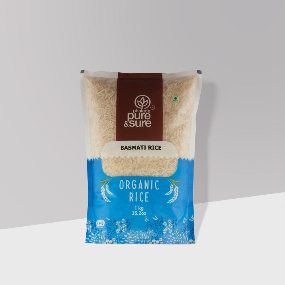 Organic Basmati Rice-1 kg