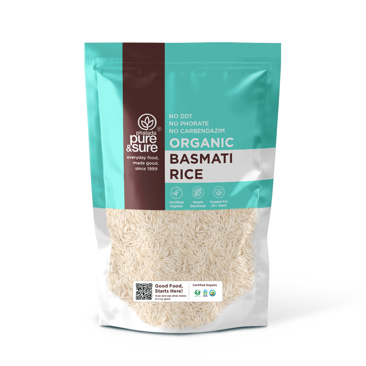 Organic Basmati Rice