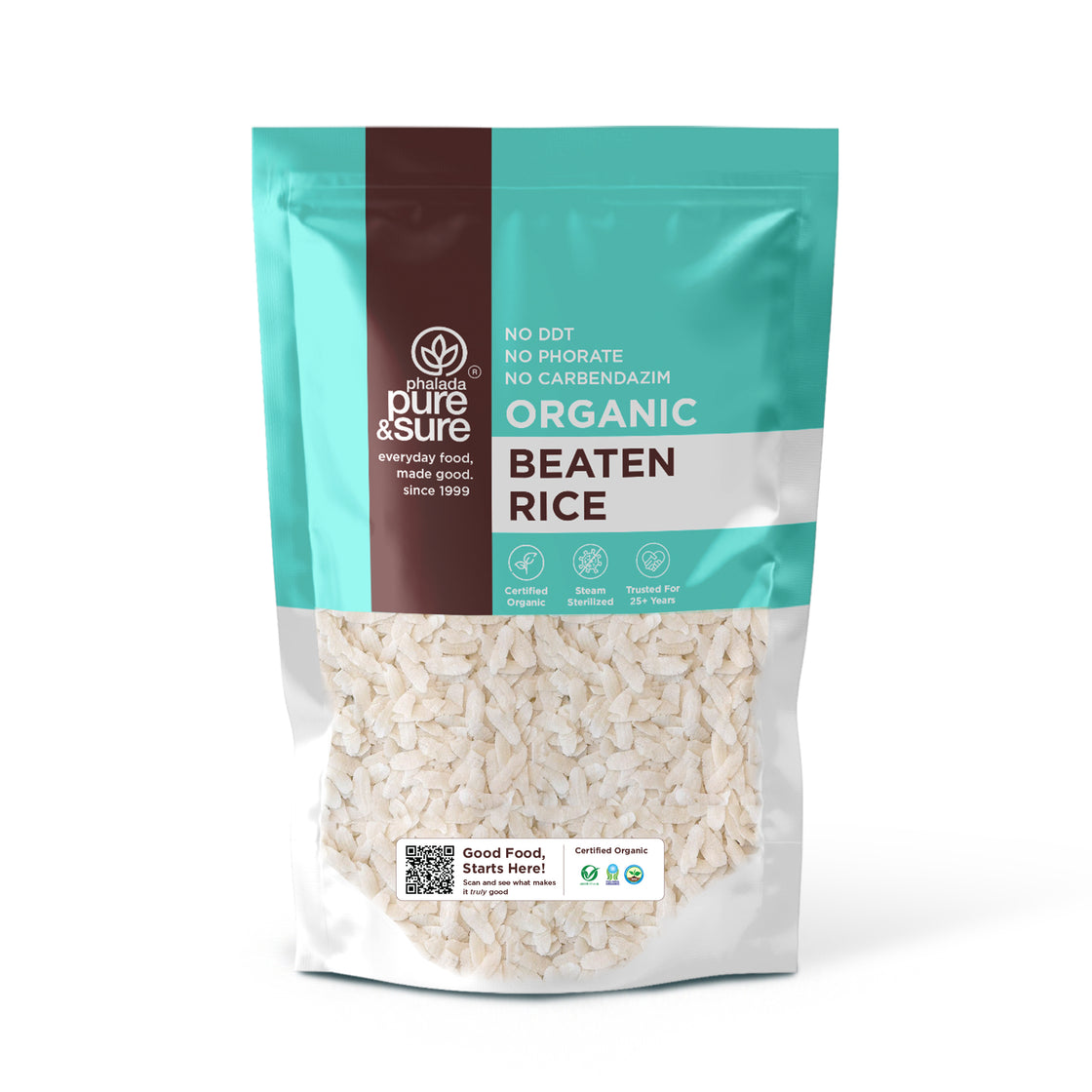 Organic Beaten Rice-500Gms