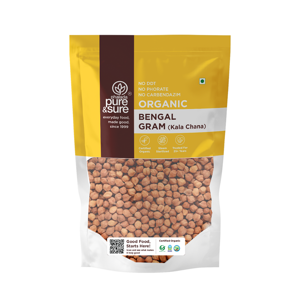Organic Bengal Gram-500Gms