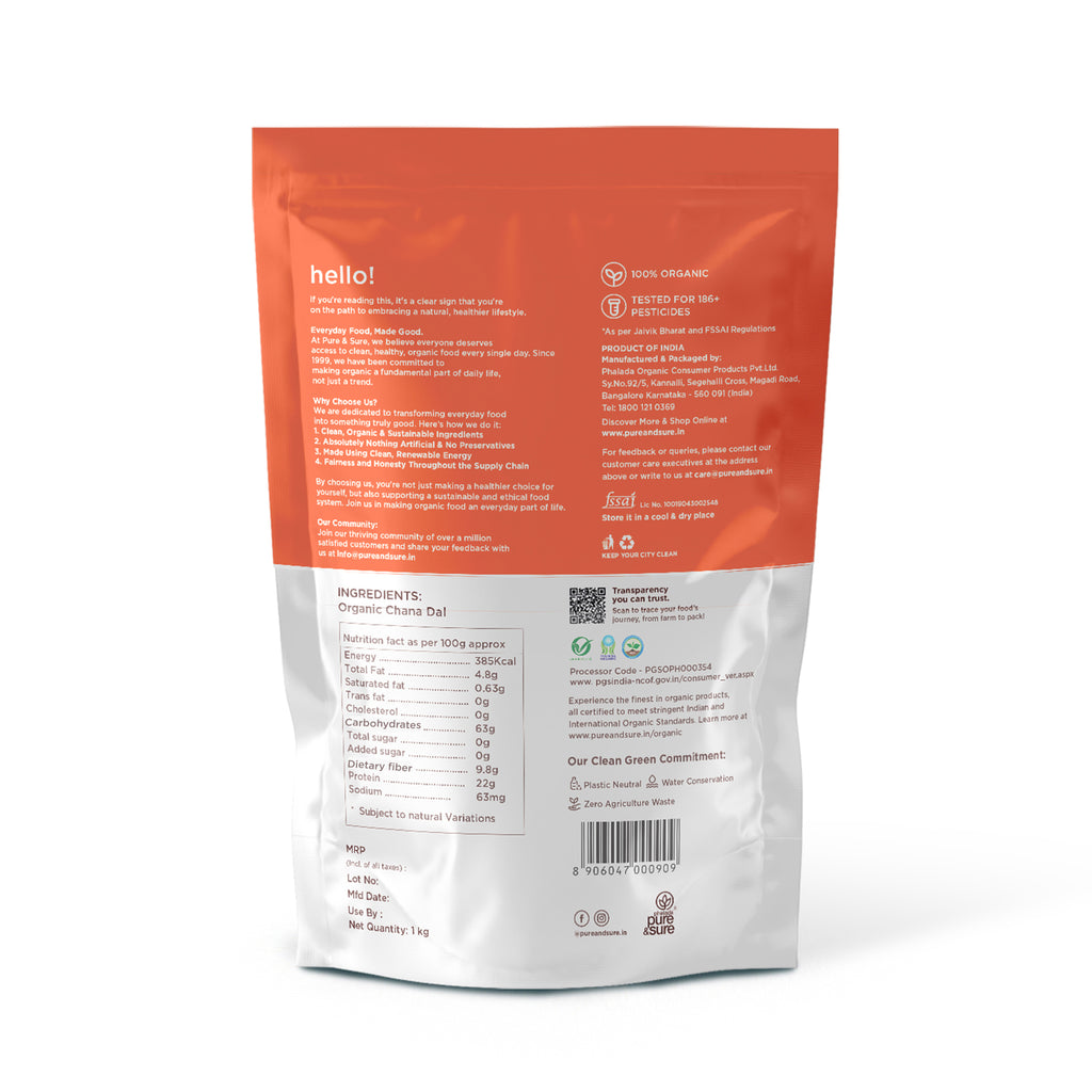 Organic Besan Flour-1kg 2