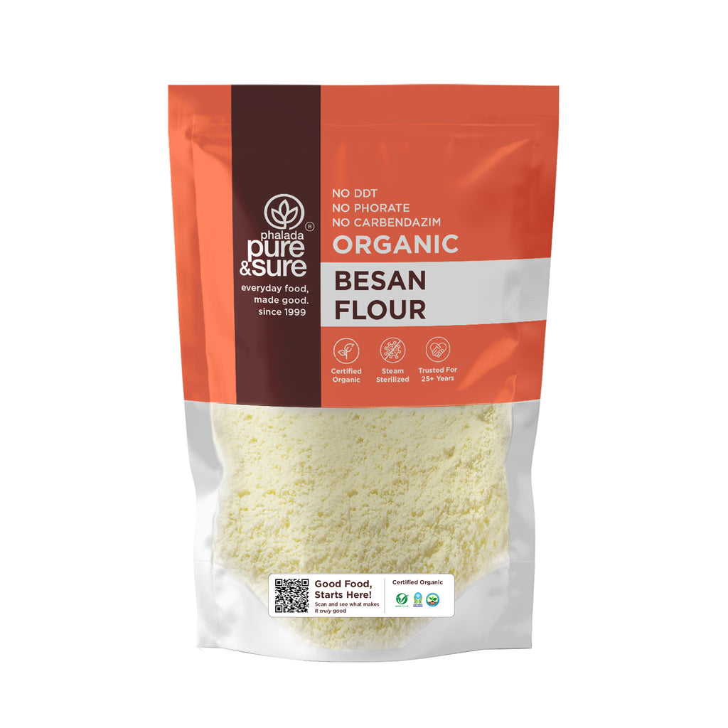 Organic Besan Flour-1kg
