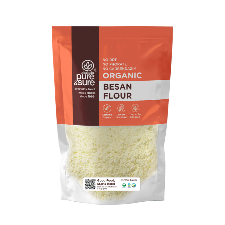 Organic Besan Flour
