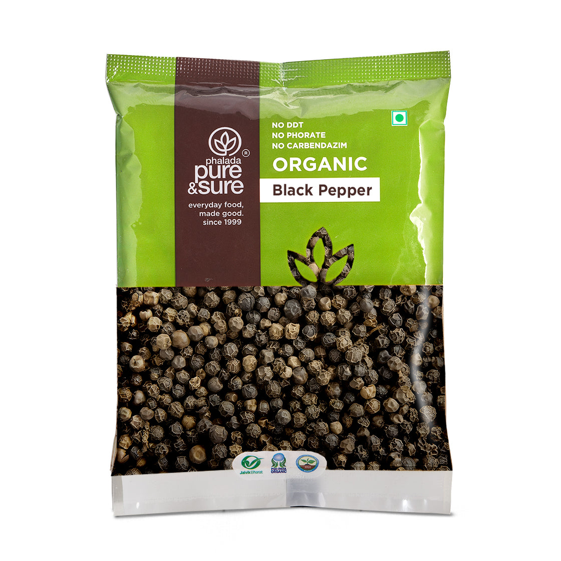 Organic Black Pepper Whole-100Gms