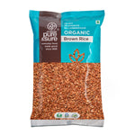 Phalada Pure and sure- Organic Brown Rice 1kg Front