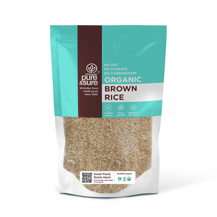 Organic Brown Rice