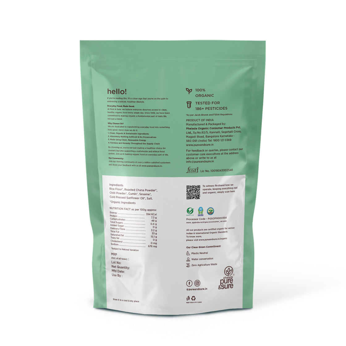 Organic Chakli-120 Gms 2