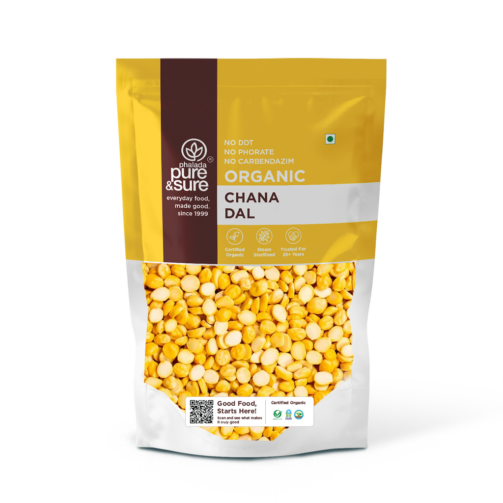 Organic Chana Dal-500Gms