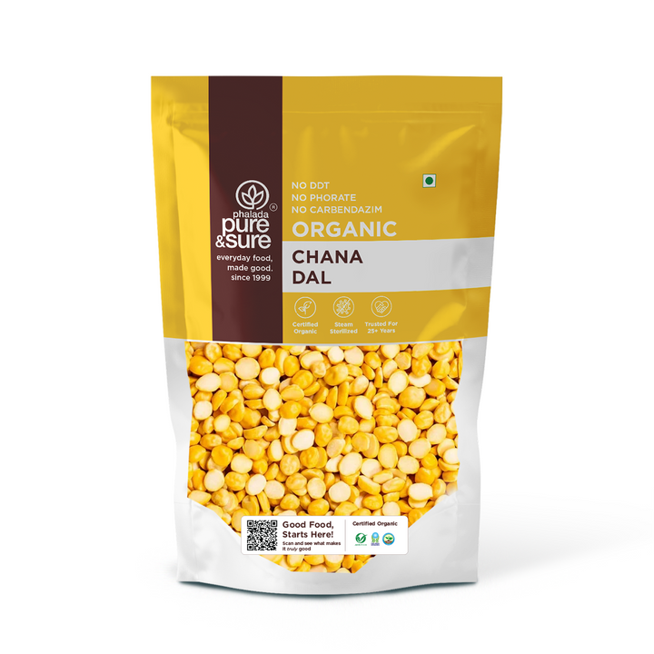 Organic Chana Dal