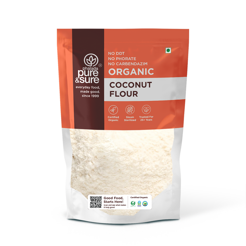 Organic Coconut Flour 350Gms