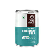 Phalada Pure and Sure Organic Coconut  Milk 400ml Front