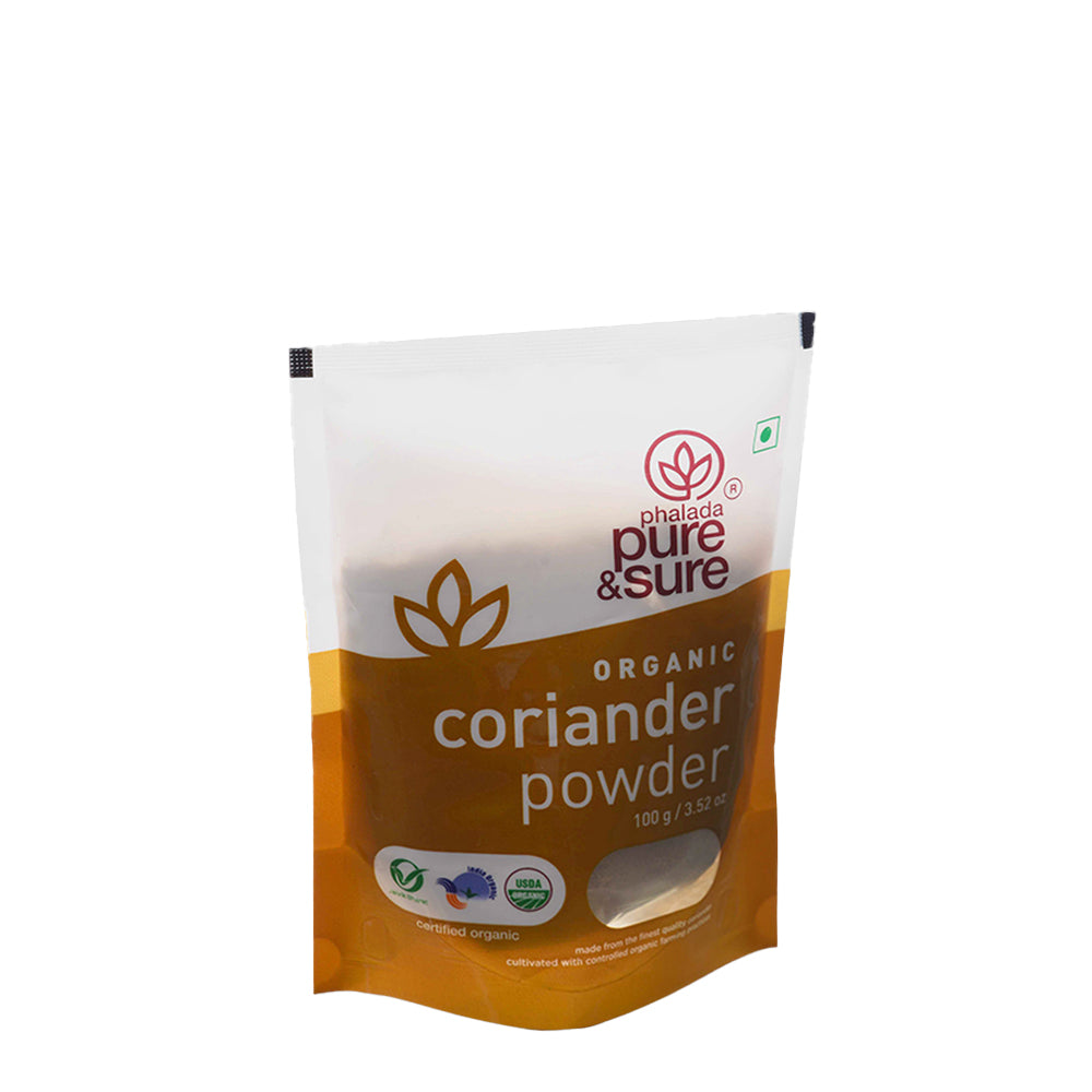 Organic Coriander Powder 100 g