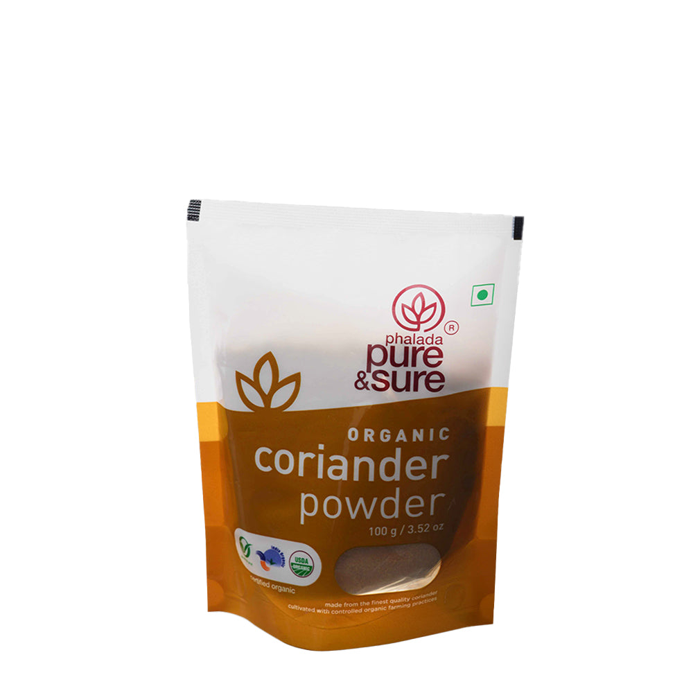 Organic Coriander Powder 100 g