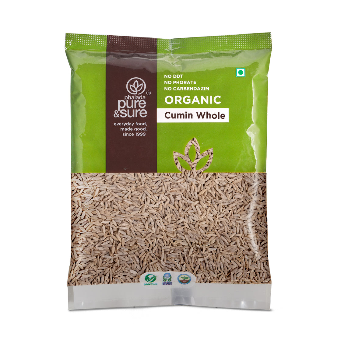 Organic Cumin Whole-100Gms