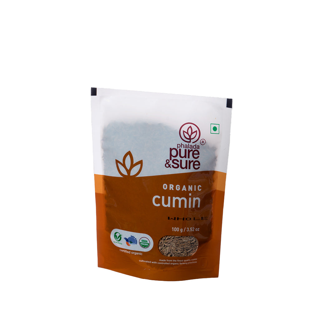 Organic Cumin Whole-100 g