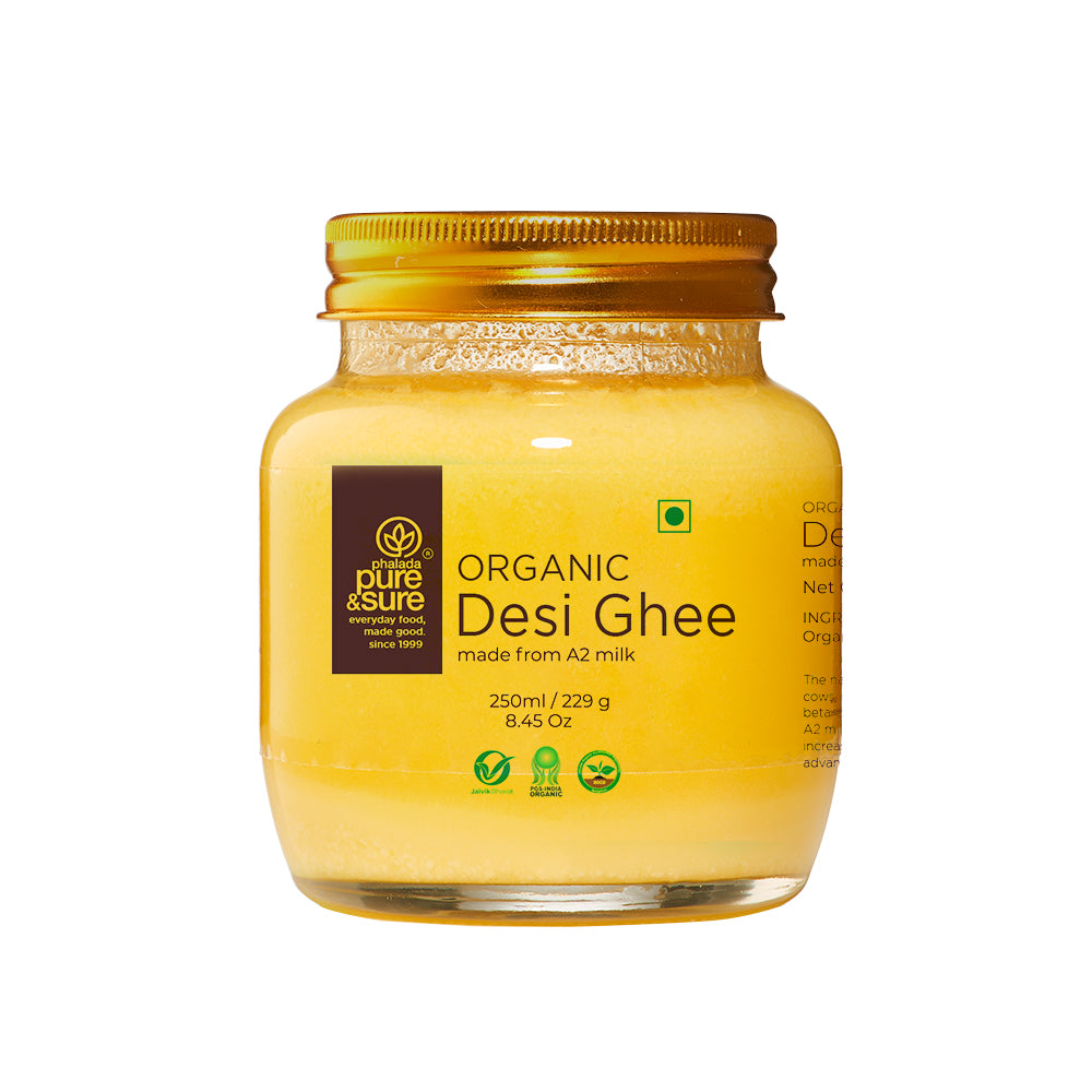 Organic Desi Ghee-250Ml