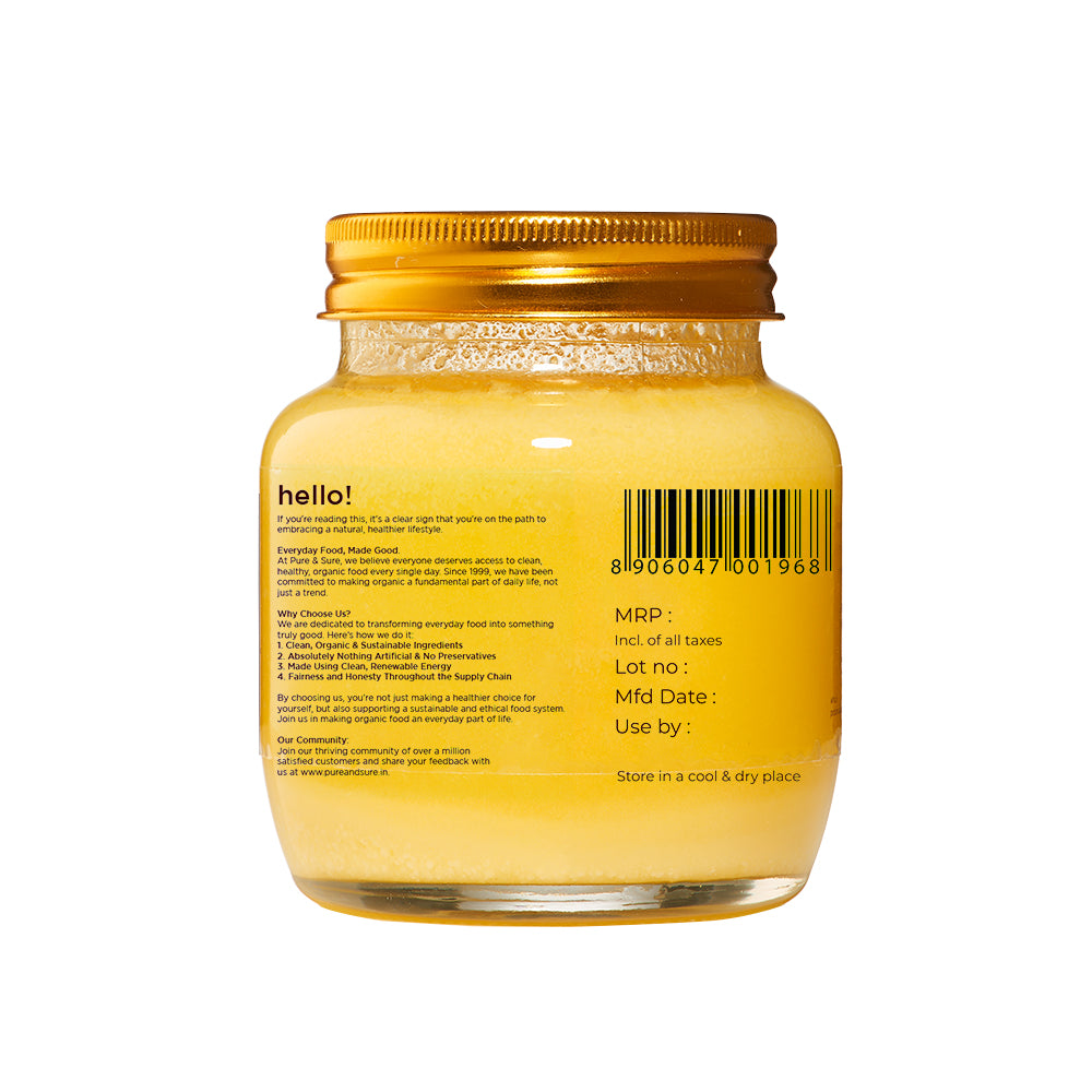 Organic Desi Ghee-250Ml 6