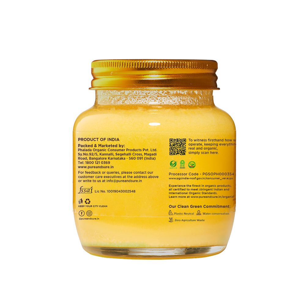 Organic Desi Ghee-250Ml 5