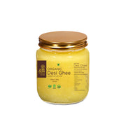 Phalada Pure and Sure Organic Desi ghee 500ml front