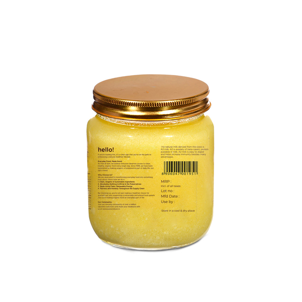 Organic Desi Ghee-500Ml 3