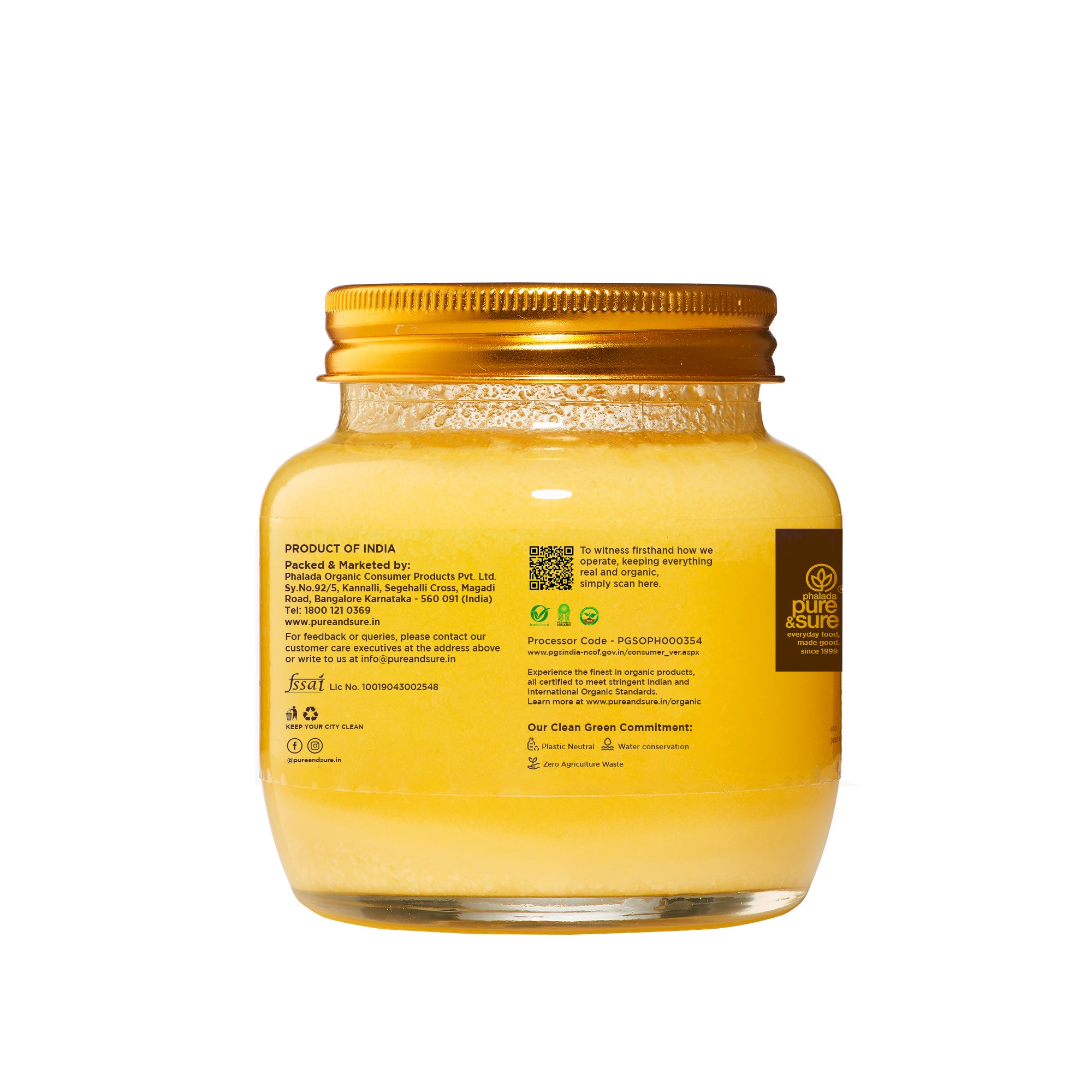 Organic Desi Ghee-250ml