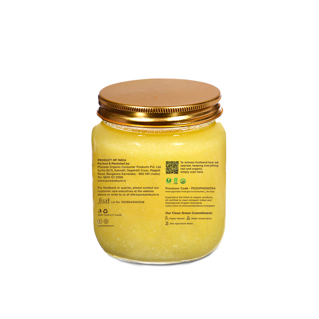 Organic Desi Ghee-500Ml 2