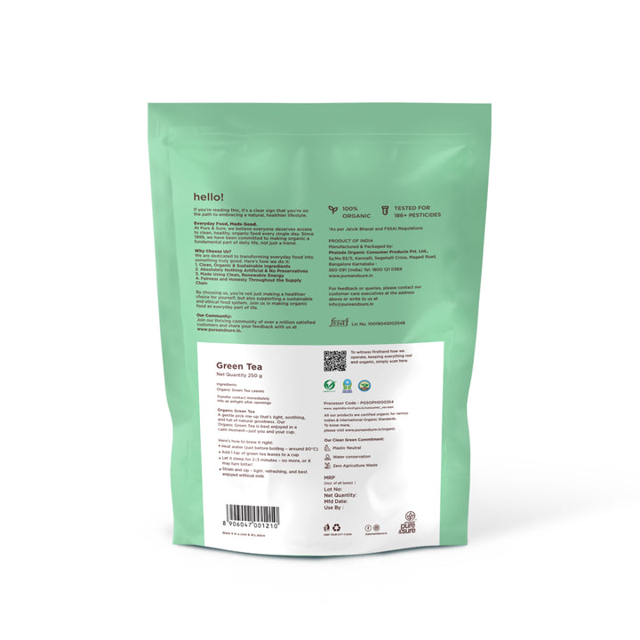Organic Green Tea