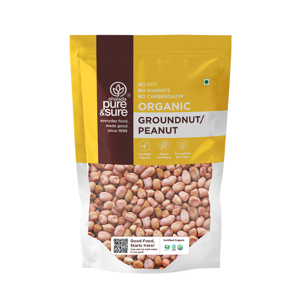 Organic Ground Nut-500Gms