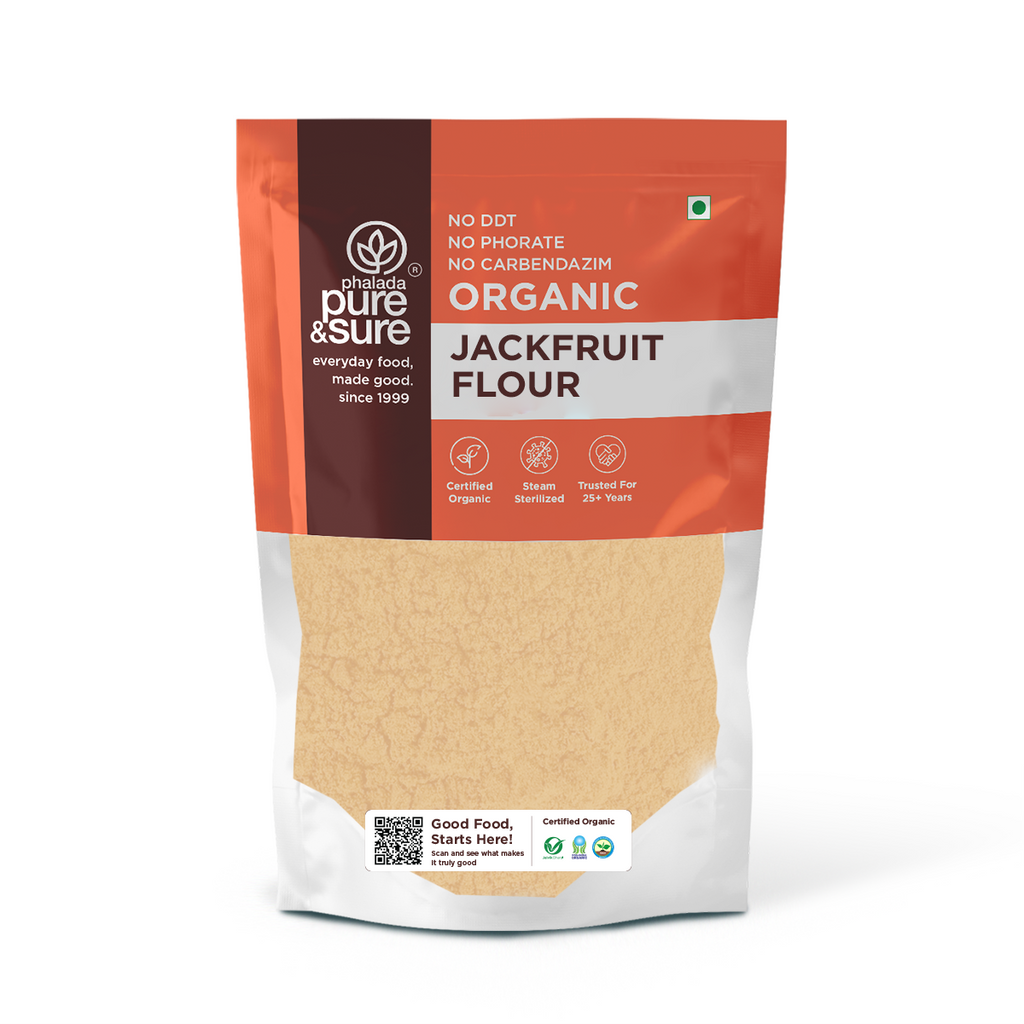 Organic Raw Jackfruit Flour 500Gms