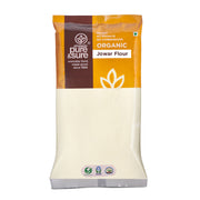Phalada Pure and Sure Organic Jowar flour 500g front